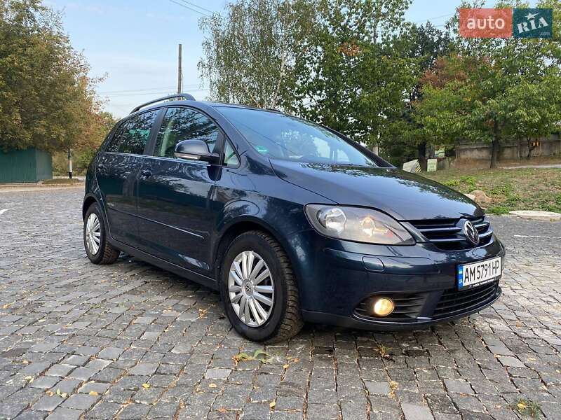 2007 volkswagen golf plus