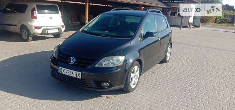 2007 volkswagen golf plus