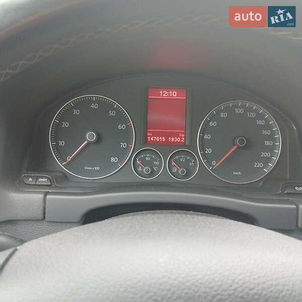 2007 volkswagen golf plus