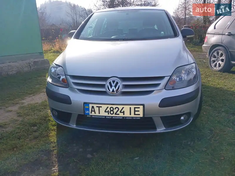 2008 volkswagen golf plus