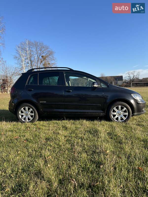 2007 volkswagen golf plus