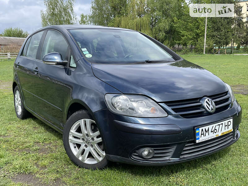 2008 volkswagen golf plus