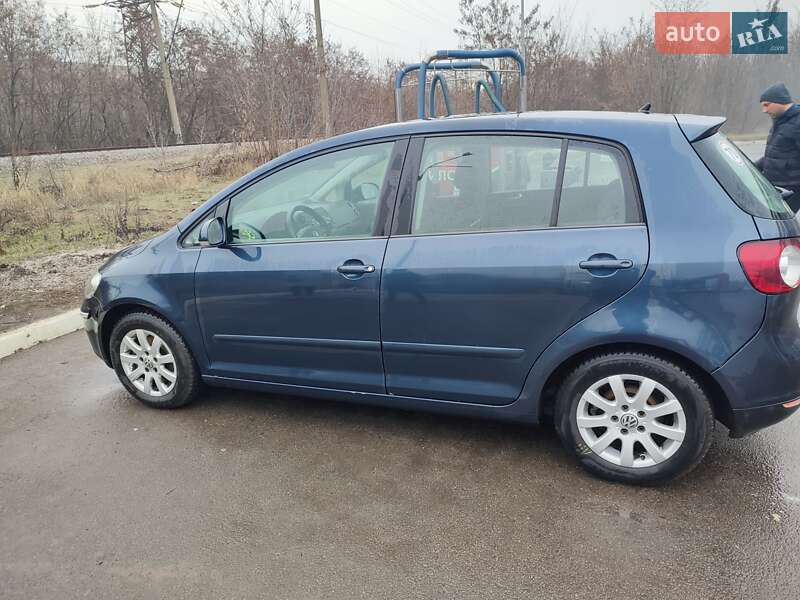 2008 volkswagen golf plus