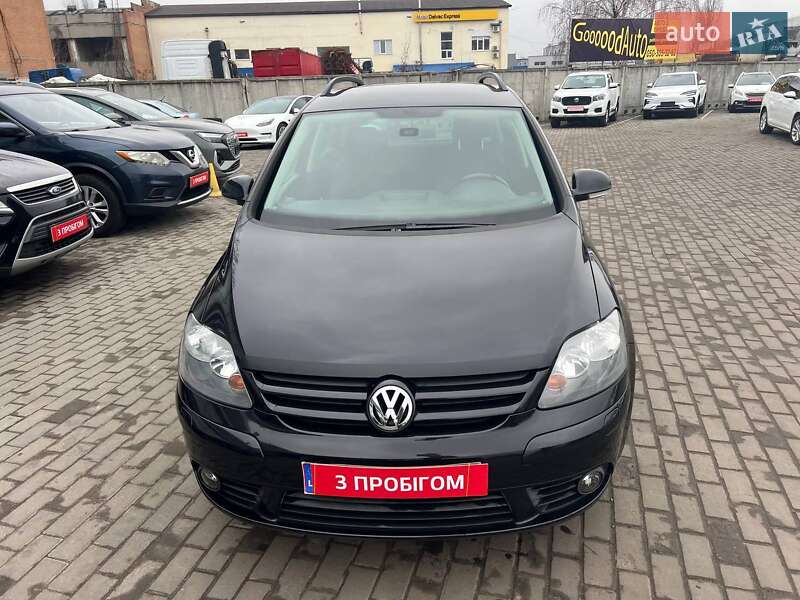 2008 volkswagen golf plus