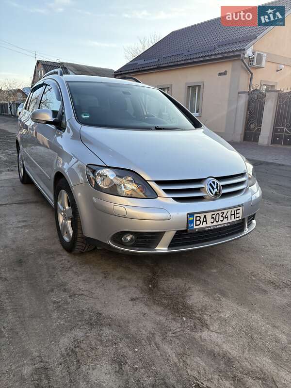 2008 volkswagen golf plus