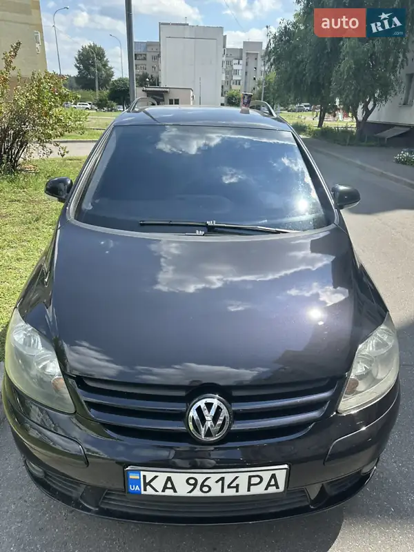 2008 volkswagen golf plus