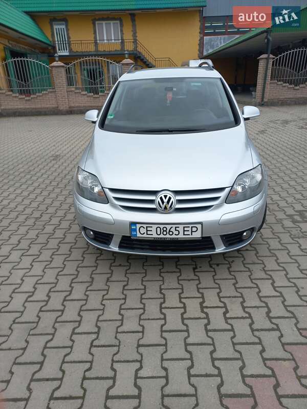 2008 volkswagen golf plus