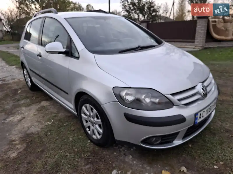 2008 volkswagen golf plus