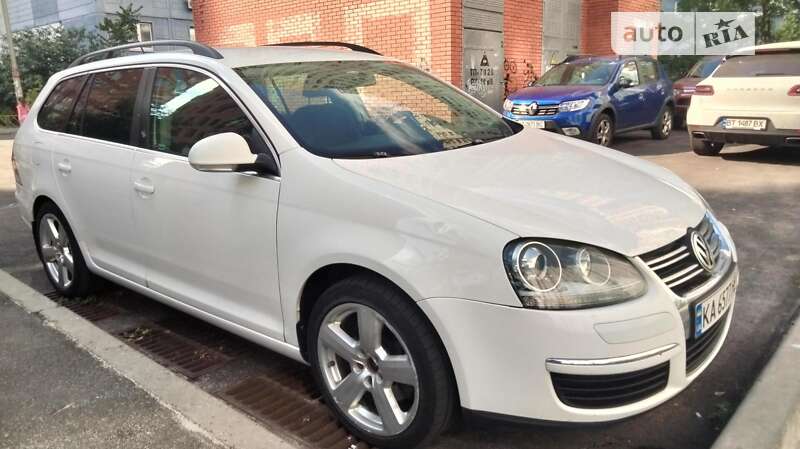 2008 volkswagen golf variant