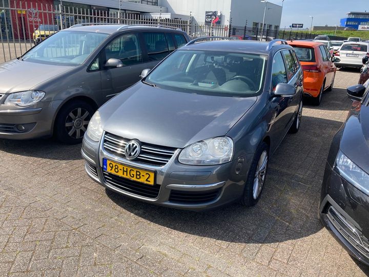 2008 volkswagen golf variant
