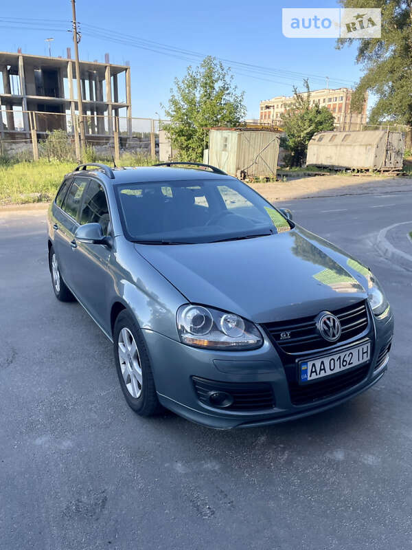 2008 volkswagen golf variant