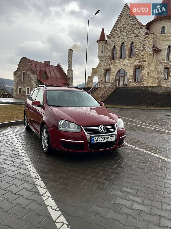 2009 volkswagen golf