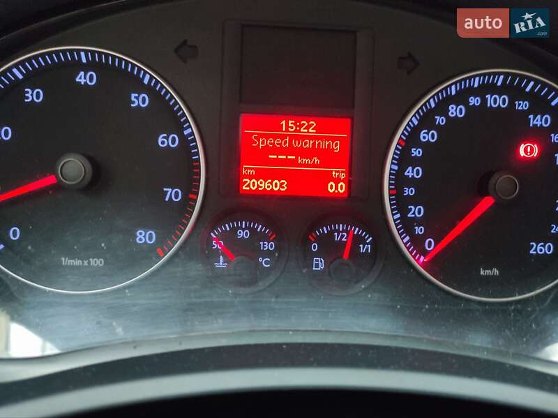 2009 volkswagen golf