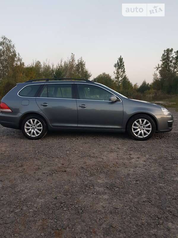 2009 volkswagen golf variant