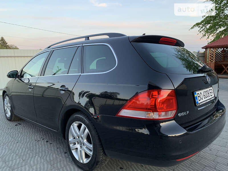 2009 volkswagen golf