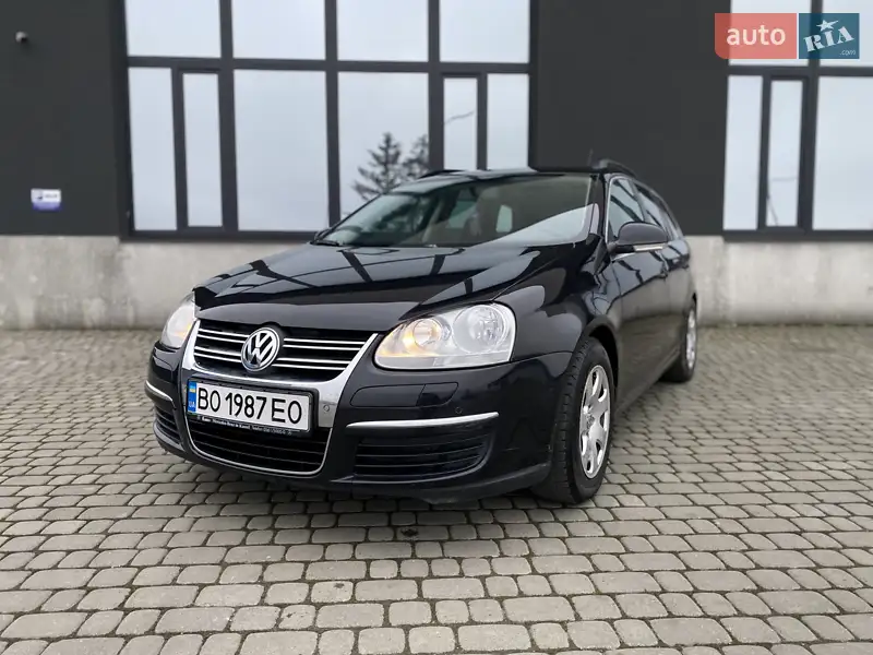 2009 volkswagen golf