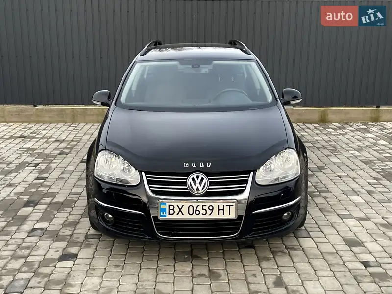 2009 volkswagen golf variant