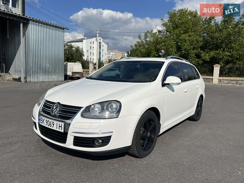 2009 volkswagen golf