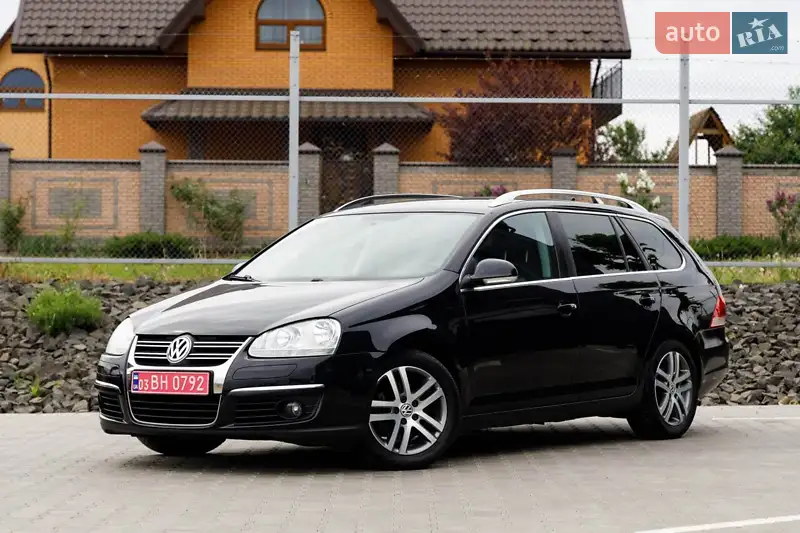 2009 volkswagen golf