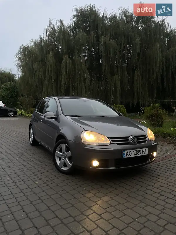 2008 volkswagen golf