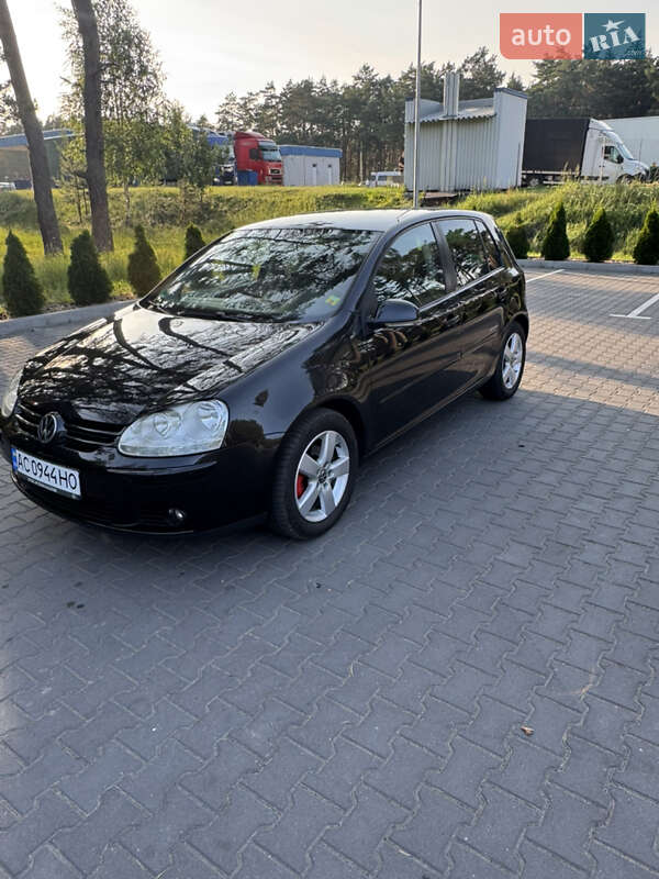 2008 volkswagen golf