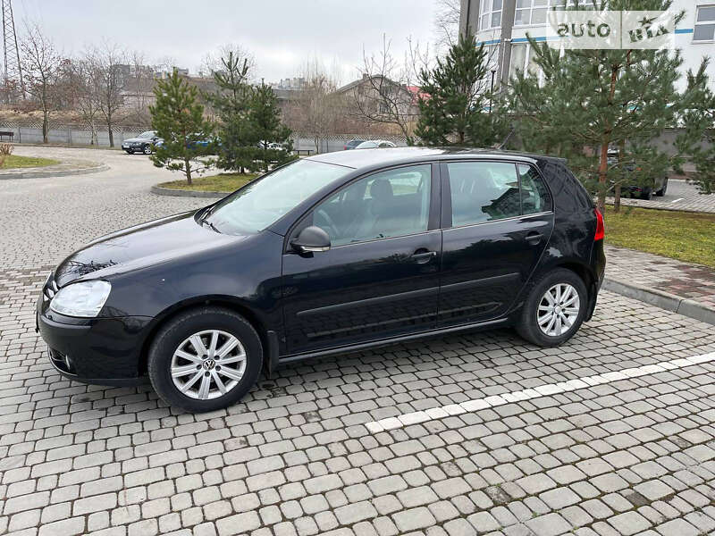 2009 volkswagen golf