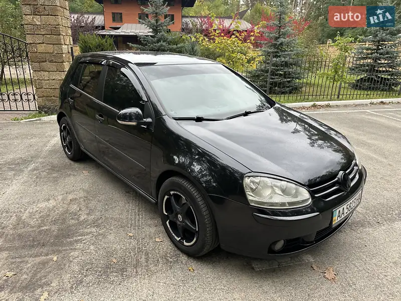 2009 volkswagen golf