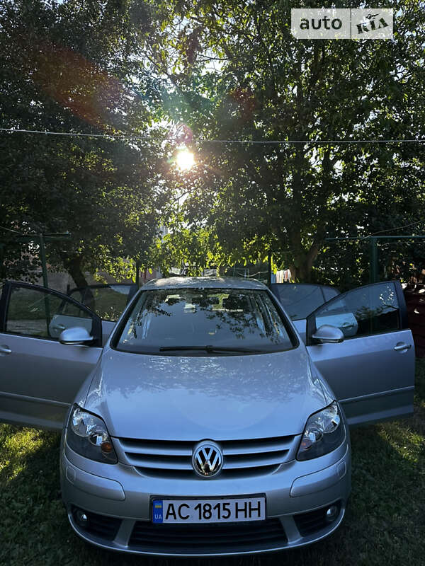 2008 volkswagen golf plus