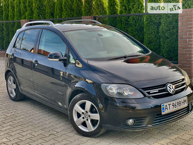 2008 volkswagen golf plus