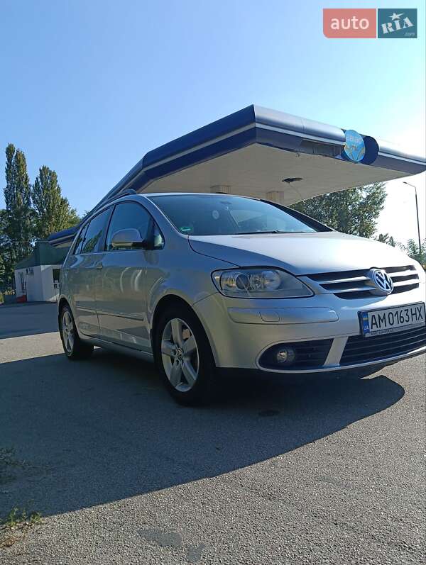 2008 volkswagen golf plus