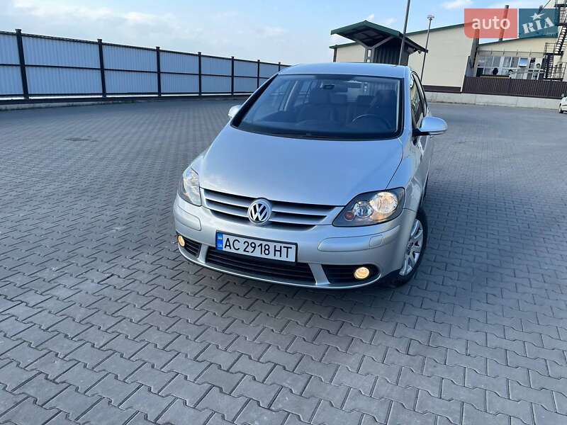 2008 volkswagen golf plus