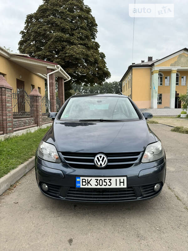 2008 volkswagen golf plus