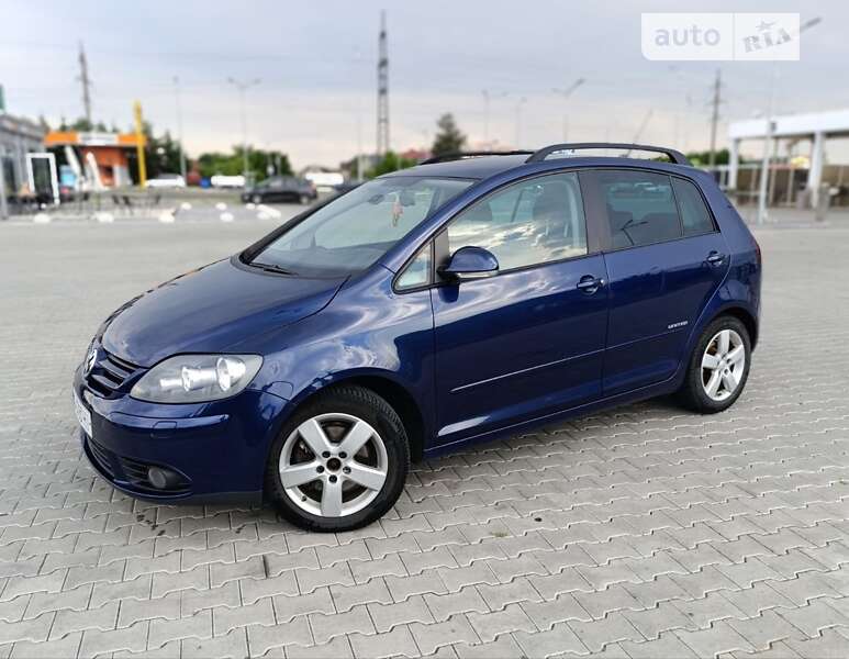 2008 volkswagen golf plus