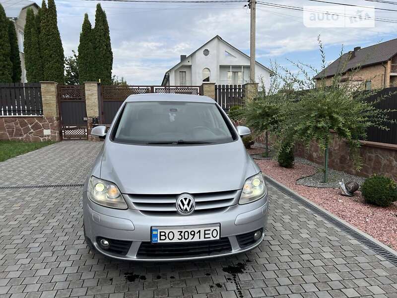2008 volkswagen golf plus