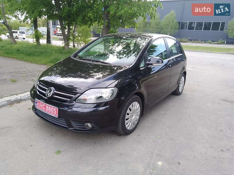 2008 volkswagen golf plus