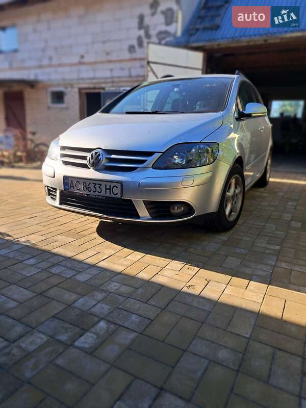 2008 volkswagen golf plus