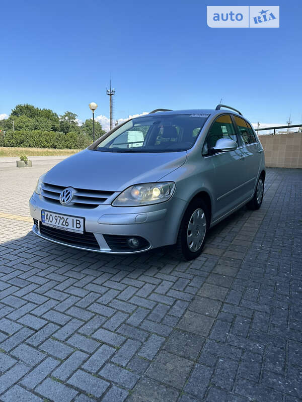 2008 volkswagen golf plus