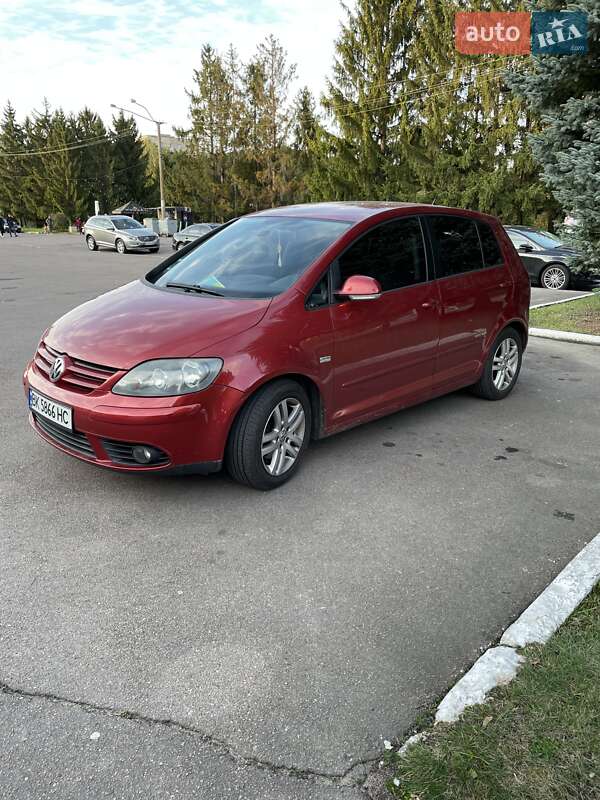 2008 volkswagen golf plus