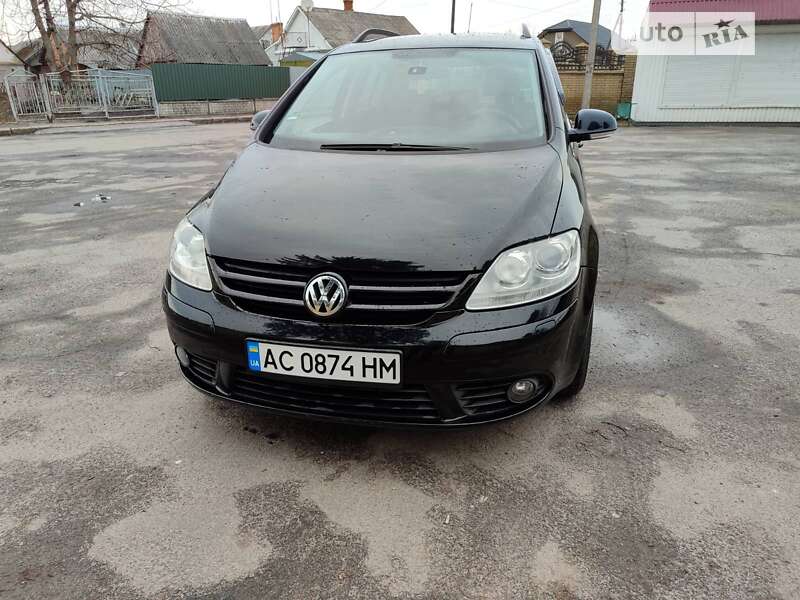 2008 volkswagen golf plus