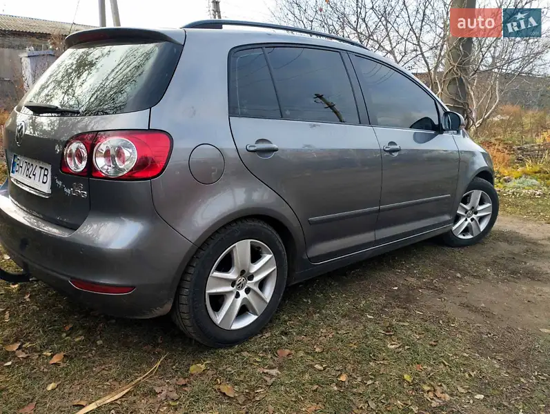 2009 volkswagen golf plus
