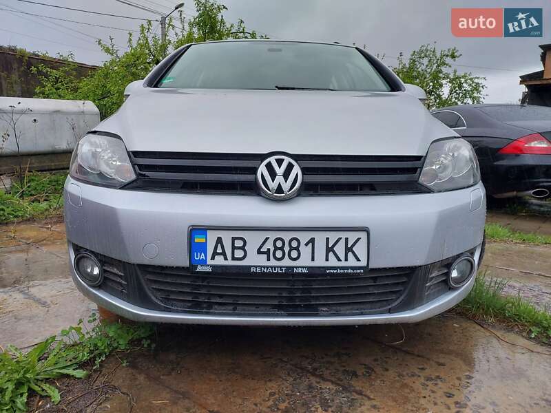 2009 volkswagen golf plus