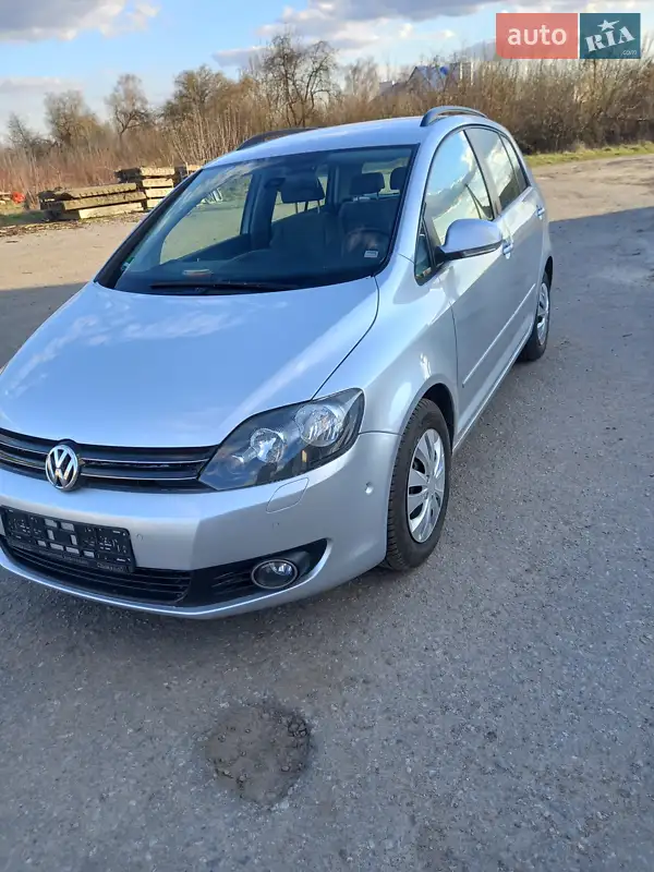 2009 volkswagen golf plus