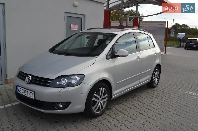 2009 volkswagen golf plus
