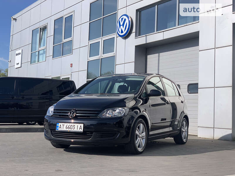 2009 volkswagen golf plus