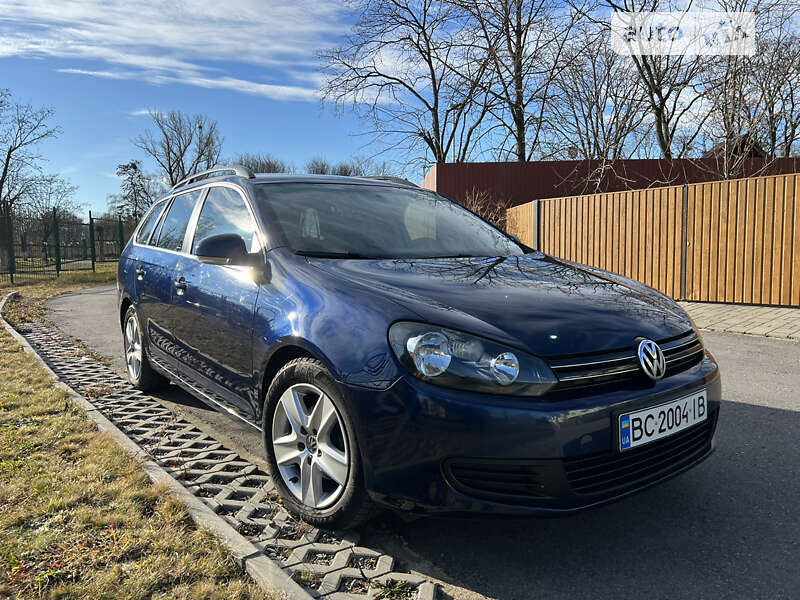 2009 volkswagen golf variant