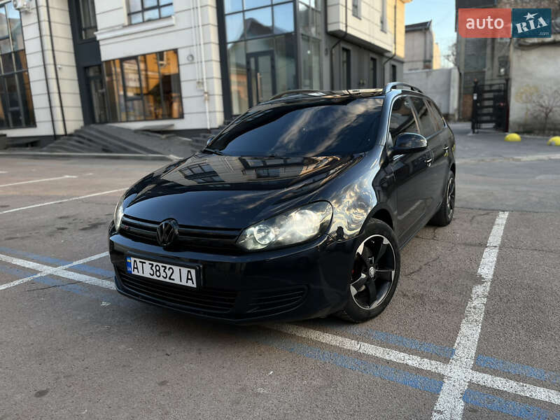 2010 volkswagen golf variant