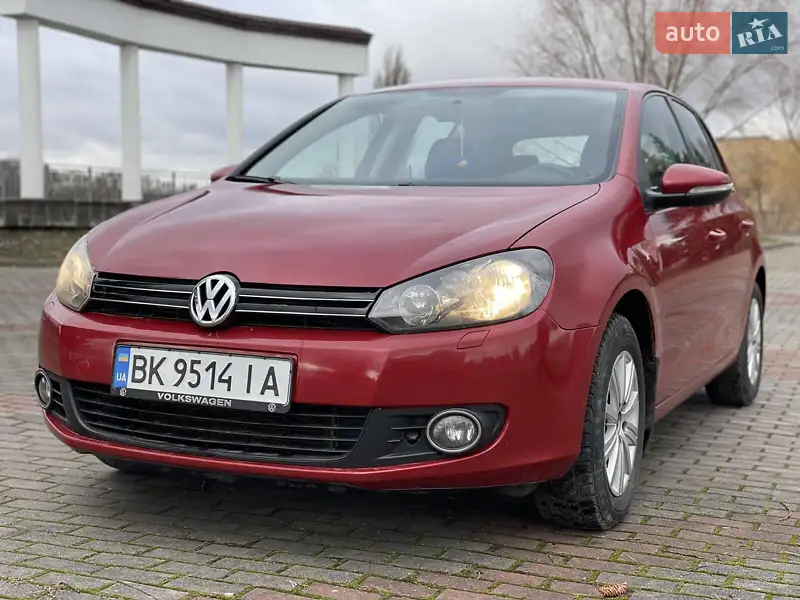 2009 volkswagen golf
