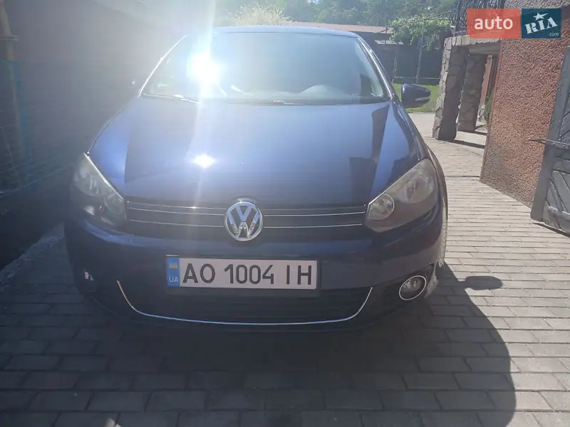 2009 volkswagen golf