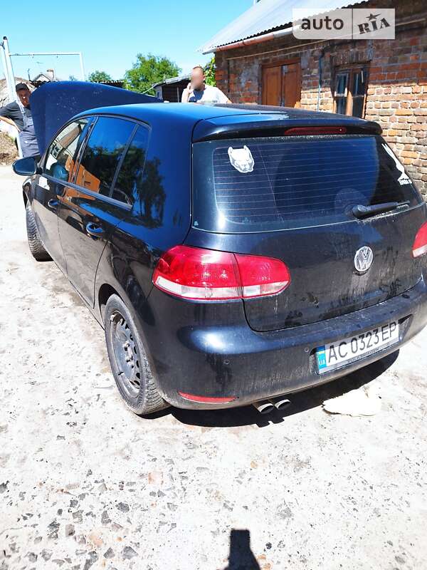 2009 volkswagen golf