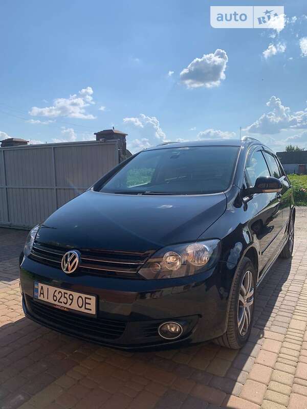 2009 volkswagen golf plus